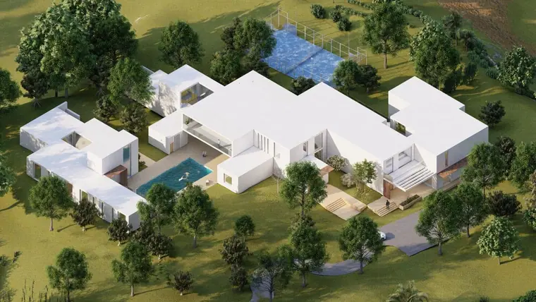 Parcela de 7.070 m² en la urbanización Prado Largo — foto 3