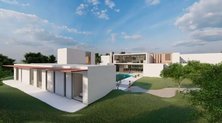 Parcela de 7.070 m² en la urbanización Prado Largo — foto 4
